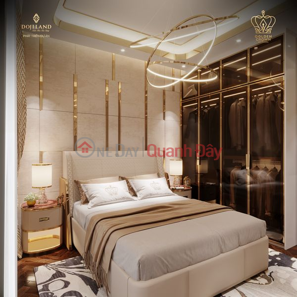 Outstanding information about apartments at Golden Crown Hai Phong | Vietnam Sales đ 2.5 Billion