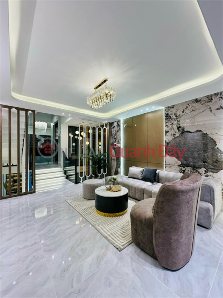 Duong Quang Ham, Ward 6, 5-storey house Elevator, free furniture, 9.28 billion Vietnam, Sales, ₫ 9.28 Billion