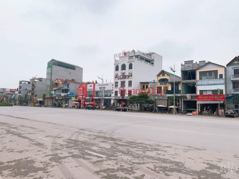 Property Search Vietnam | OneDay | Nhà ở, Niêm yết bán | Đất 35.2m2, tt Chúc Sơn, tk2, lô góc, ô tô vào đất, giá chỉ chưa đến 1 tỷ