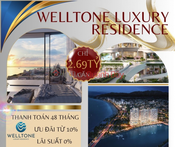 Quyết định phê duyệt Welltone Luxury Residence Niêm yết bán