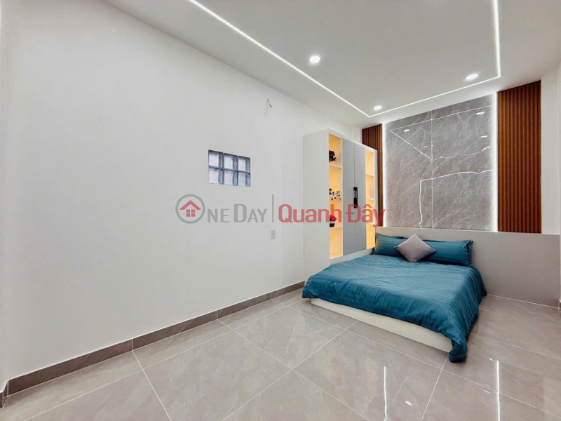 đ 5.99 Billion BEAUTIFUL HOUSE - 5.2 FRONTAGE - NEAR PHAN HUY ICH STREET - PRICE 5 BILLION 990