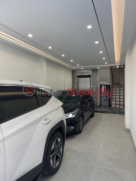 House for sale in alley 135, Bo De, 58m² x 6 floors, garage, elevator, suitable for small business, investment price. Sales Listings
