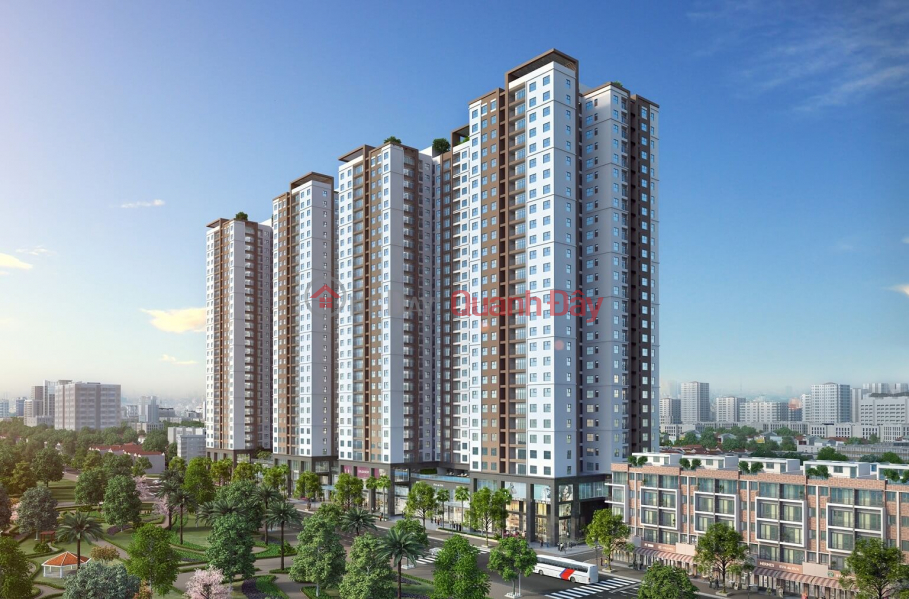 Bán Căn Hộ A15.X chung cư Ruby Park Phúc Lợi chỉ 2,x tỷ Niêm yết bán