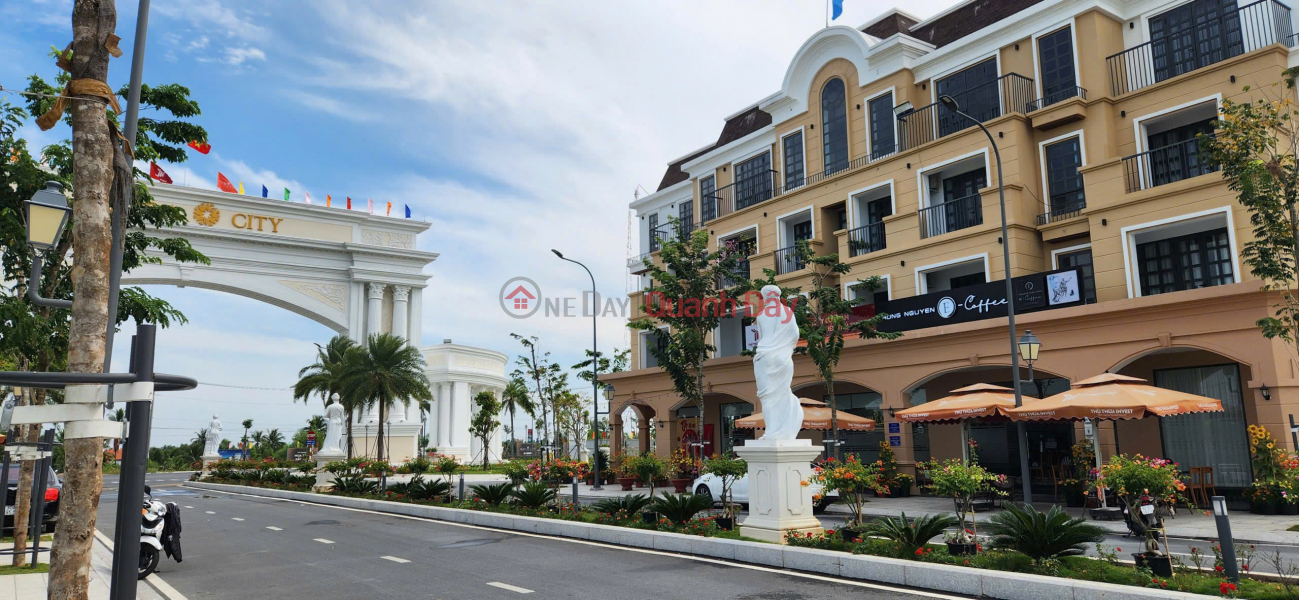Property Search Vietnam | OneDay | Residential Sales Listings, Land for Sale with Two Road Frontages on Provincial Road 818, Ideal for Business and Trade in Agora City - Prime Commercial Urban Area.