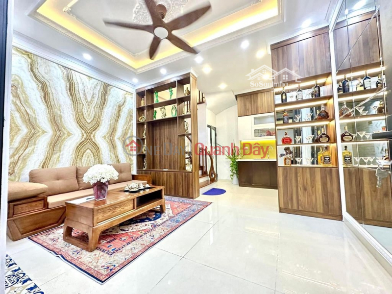 Property Search Vietnam | OneDay | Residential, Sales Listings House for sale in Tay Son, car business, 51m2 wide frontage, beautiful and rare, price slightly over 13 billion
