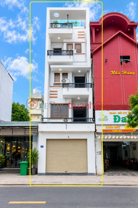 House for rent on Tan Son Nhi Street, 90m², 5 floors - Service and Brand Area _0