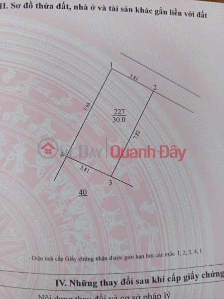 đ 8,3 tỷ Chính chủ bán nhà số 9 ngõ 1-32 Phố Thiên Hiền - Nhà 5,5 tầng hiện 3 phòng ngủ khép kín