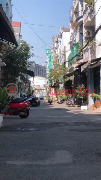 House 4x13m, 3 panels, 6m alley, Pham Van Chieu high-rise area, Ward 14, 5,368 billion Sales Listings