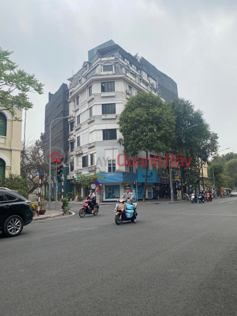 HK Tho Nhuom - Quang Trung street frontage, 7 floors, 200m2, street corner, price 130 billion, cash flow 8,000$\/month _0