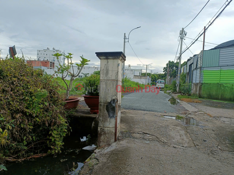 Property Search Vietnam | OneDay | Residential | Sales Listings, Land with 2 alley fronts in District 12 near An Phu Dong iron bridge, 344m2, price 18 billion, suitable for building villas, factories...., car alley
