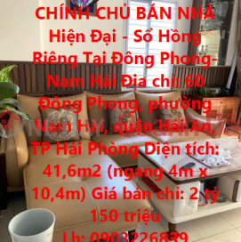 OWNER SELLING A Modern House - Private Red Book In Dong Phong - Nam Hai _0
