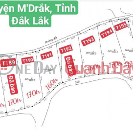 Lock 6 plots of land in M'Drak district - Dak Lak. Cheap land by owner only from 160 million\/lot. _0