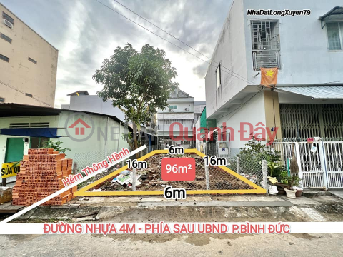 Beautiful background without culverts, Near market, school, to Tran Hung Dao street Only 100m _0
