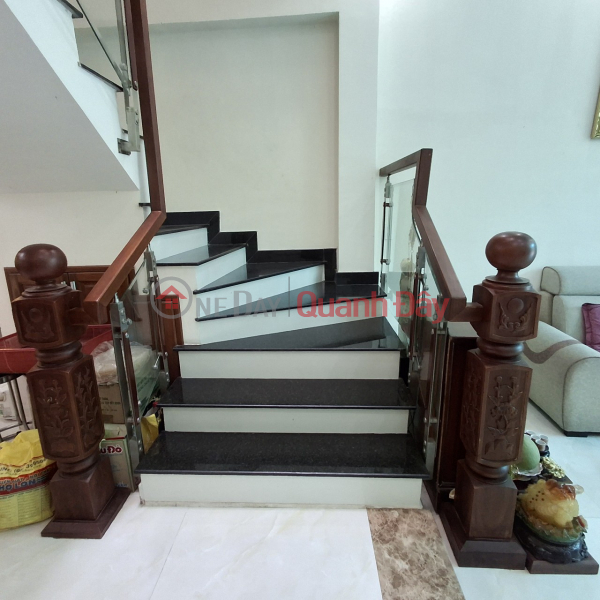 đ 4.65 Billion | BRAND NEW 3-STOREY HOUSE FOR SALE - PRIME LOCATION IN HOA CUONG BAC AREA, HAI CHAU, PRICE ABOVE 4 BILLION