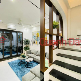 Selling Kim Dong townhouse, 48m x 5 floors, Division Lo, spotlessly beautiful _0