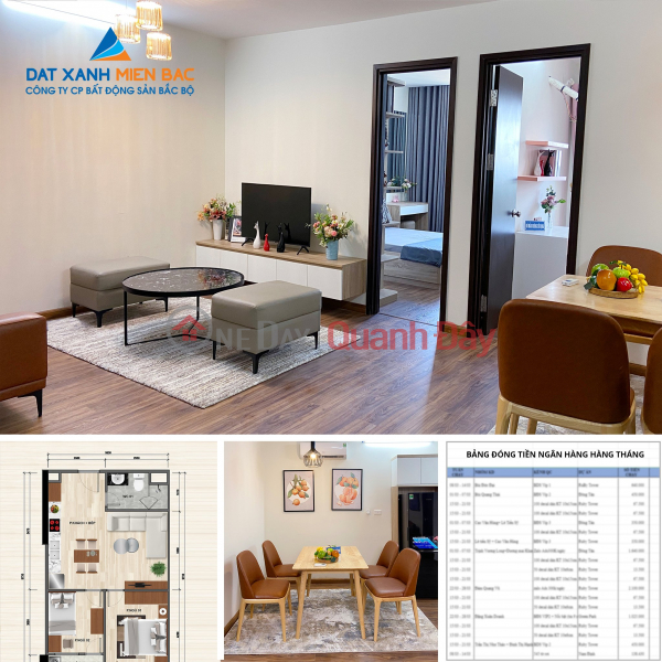 Property Search Vietnam | OneDay | Residential | Sales Listings | Quick loss of 898 million Eurowindow Tower Thanh Hoa apartment just this week