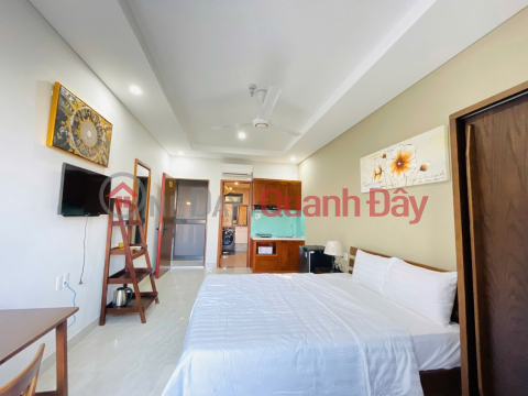 Bán tòa căn hộ 5 tầng mặt tiền Phó Đức Chính, Sơn Trà, có thang máy _0