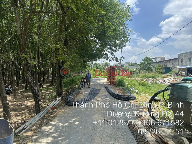 đ 2,4 tỷ | ĐẦU TƯ SINH LỜI - Chính Chủ Bán Đất Mặt Tiền Phường Phú Mỹ, Thành phố Thủ Dầu Một, Bình Dương