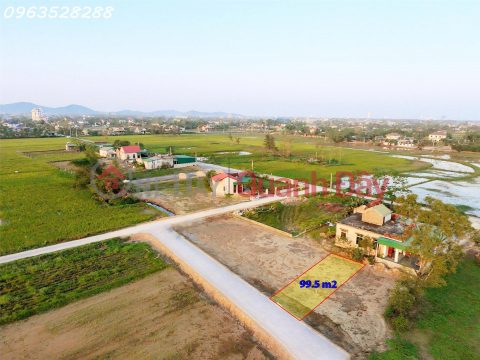 Beautiful land in Dong Loc commune (formerly Nghi Truong),Nghe An province. _0