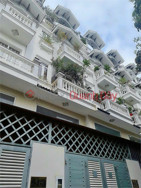 Property Search Vietnam | OneDay | Nhà ở | Niêm yết bán, Bán nhà Khu Đồng Bộ VIP Phường 16, Gò Vấp – 4x16m, 5 tầng, Giá 9.7 tỷ TL