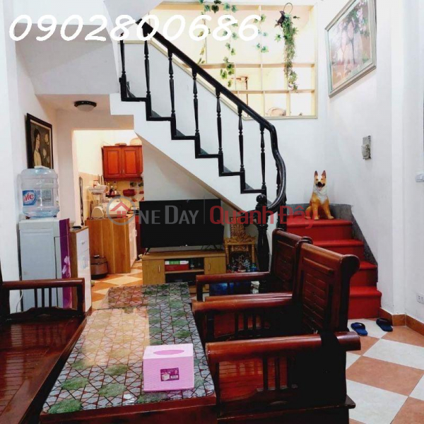 BÁN NHÀ ĐỘI CẤN-DÂN XÂY-GẦN PHỐ-40M2X4T, GIÁ 5.8 TỶ Niêm yết bán