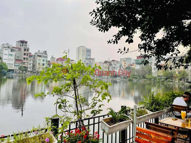 Rare Land - Lake View, Alley 135 Doi Can (Ngoc Ha) 95m2\\/ Frontage 4.2m 36.8 Billion, Car Avoid Sales Listings