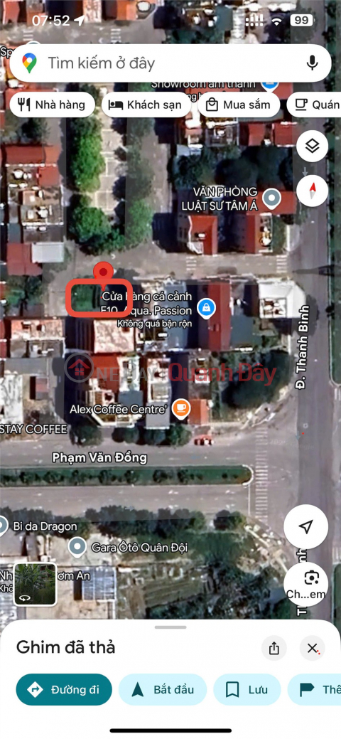 Đất lô góc 21m mặt tiền khu đô thị Vạn Phúc view bồn hoa Phường Thanh Bình, Thành phố Hải Dương _0