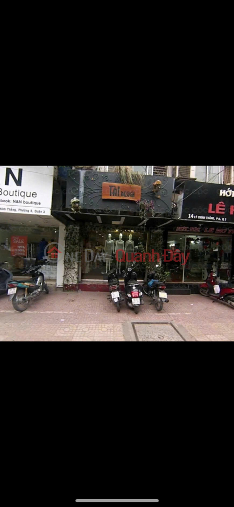 OWNER NEEDS TO RENT A HOUSE AT 14, Ly Chinh Thang Street, Xuan Hoa Ward, District 3, HCM _0