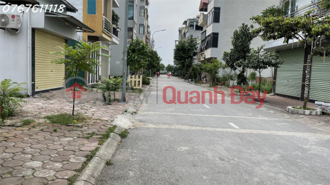 Selling land in Giang Bien, sidewalks, cars avoiding each other, permanent open view, 95m, MT5m, balance 9 billion _0