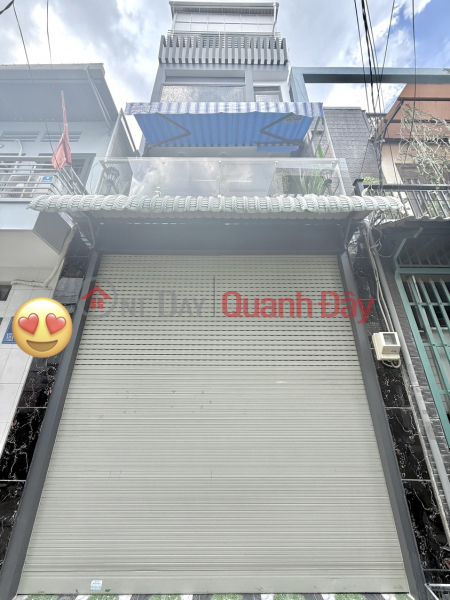 Quang Trung car alley, ward 8, GV - 4 new beautiful floors with terrace only 5.1 billion Sales Listings