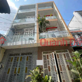 Nhà 4 Tầng - Hẻm ôtô 5m , Bình Tân Giáp Tân Phú _0