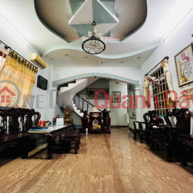 Giảm sốc 1.2 tỷ! Nhà MT 3 tầng 200m2, Nở hậu – Dương Công Khi HM _0