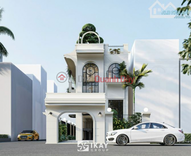 Mini villa right by Turtle Lake - Pham Ngoc Thach Street - Area: 7.5*11 meters, square shape - 19.5 billion VND | Vietnam, Sales | đ 19.5 Billion