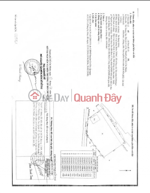 Đất 2 mặt tiền Đường Nguyễn Thị Lèn, Xã Trung An (nay là xã Bình Mỹ) Huyện Củ Chi _0
