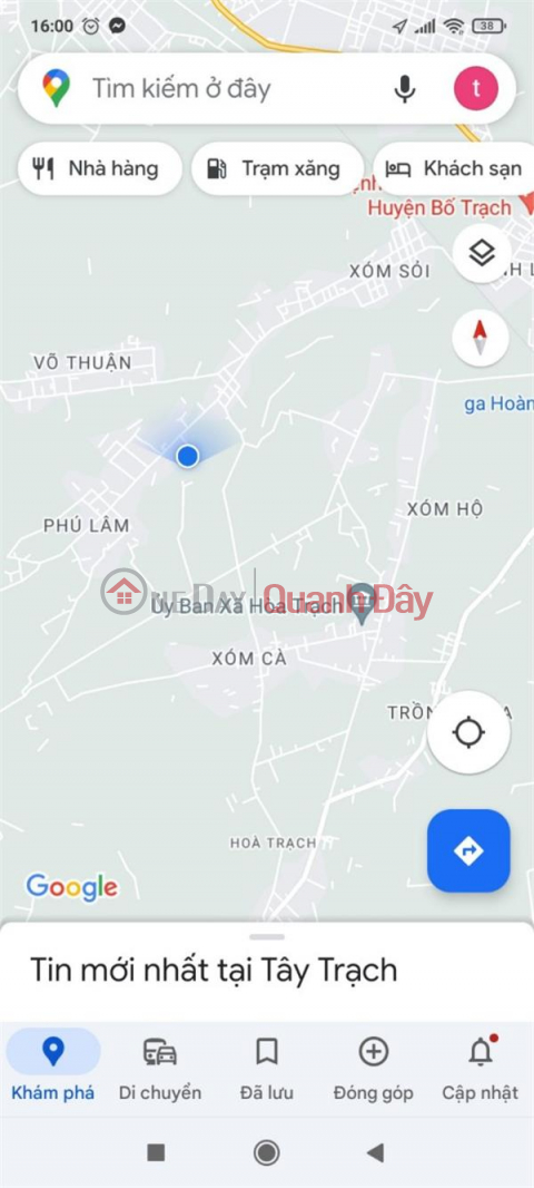 OWNER NEEDS TO SELL URGENT Lot Beautiful Location In Tay Trach Commune, Bo Trach District, Quang Binh _0