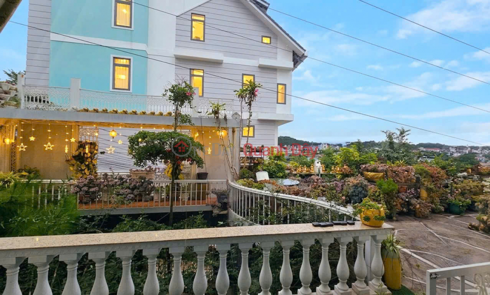 Cho thuê căn hộ view đồi và nhà kính có hồ sen trước nhà giá 15 triệu Đà Lạt Lâm Đồng Niêm yết cho thuê