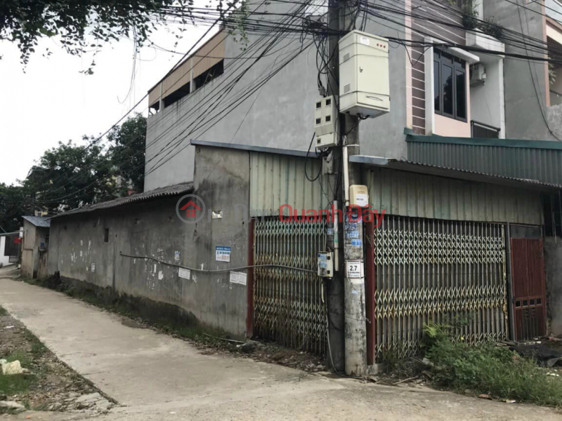 Beautiful location, especially the corner lot with 2 frontages, overlooking Viet Bac street, opposite the student village Vietnam | Sales | đ 3.8 Billion
