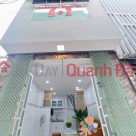 BEAUTIFUL NEW 3-STOREY HOUSE - NEAR BINH LONG MARKET - NGUYEN SON - 23M2 - NEAR TAN PHU - FULL EXPANDED LAND BOOK AFTER COMPLETION - LOWER PRICE _0