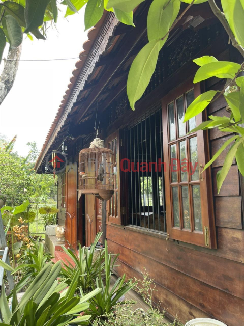 House for sale on Provincial Road 7 An Nhon Tay Cu Chi, 2 wooden houses, 1257m2, price only 1x billion _0