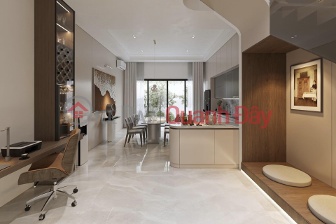 **House for sale in alleyway off Truong Chinh - Tan Hai street, Ward 13, Tan Binh District (5.5*13) Etown area** _0