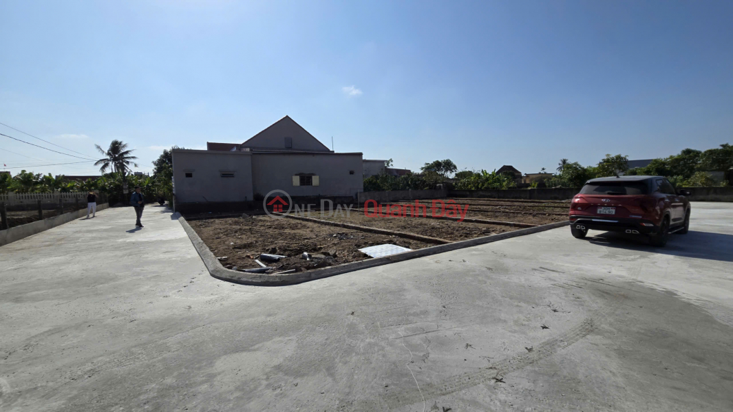 Land in Quat Lam Town, Giao Thuy District 1.7 billion - 100m² near night market, bustling business - Nguyen Hung Real Estate - | Vietnam | Sales | đ 1.7 Billion