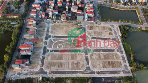 Notice of auction of 44 plots of land X6 Ha Lo Village, Lien Ha, Dong Anh, City. Hanoi _0