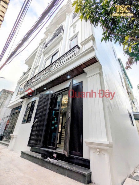 House for sale in Khuc Thua Du alley, 45m, 4 floors, brand new, independent, Price 3.45 billion Sales Listings