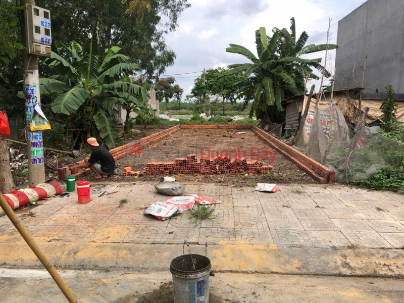 HOT HOT – URGENT SALE: Land plot in Xuyen A Residential Area, My Hanh Nam Commune, Duc Hoa District, Long An Province Sales Listings