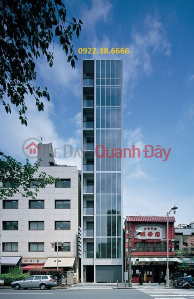 Small building – Nguy Nhu Kon Tum – 68m2 – 10 floors – Cash flow 1.4 billion\\/year. Vietnam, Sales, đ 55.6 Billion