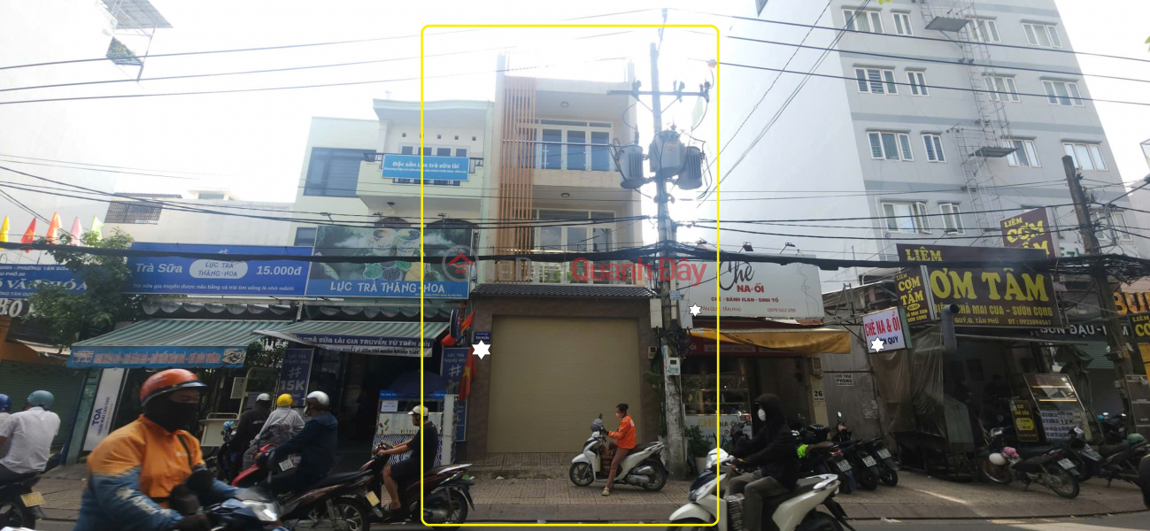 Property Search Vietnam | OneDay | Nhà ở | Niêm yết cho thuê | SIÊU HIẾM-Cho thuê nhà mặt tiền Tân Quý 95m², 2Lầu - GẦN AEON