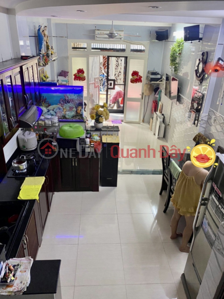 Property Search Vietnam | OneDay | Nhà ở, Niêm yết bán, Bán nhà Ngộp ngân hàng Dương Bá Trạc ( 4 x 10 ) 4 pn 4 tầng giá chỉ 5,8 tỷ