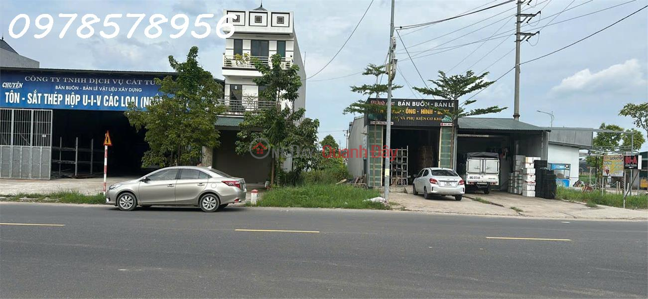 Plot for Sale in Prime Business Land National Highway 2C Lai Son Dong Tam - Vinh Yen-Vinh Phuc Sales Listings