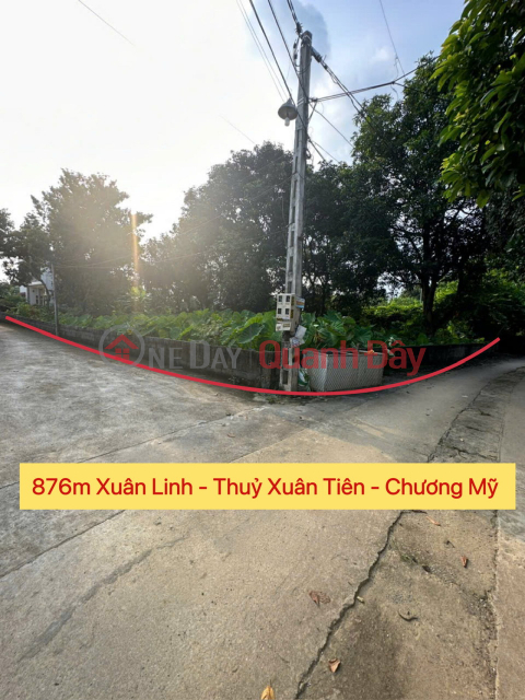 SIÊU PHẨM 876M TẠI XUÂN LINH-THỦY XUÂN TIÊN-CHƯƠNG MỸ-HÀ NỘI _0