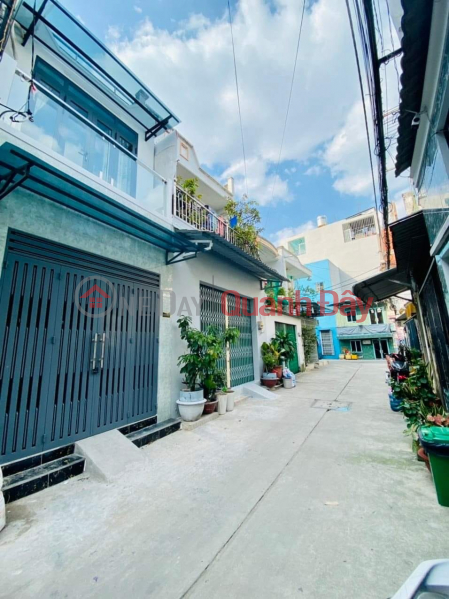 Property Search Vietnam | OneDay | Residential | Sales Listings, FOLDEN HOUSE FOR SALE - STRATEGIC Thong Thong Hanh - BINH TAN - 38M2 - 2 NEW FLOORS, HARD, SHINY BEAUTIFUL